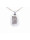 Christian Zilveren fingerprint hanger  icon