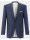 Carl Gross Colbert mix & match blauw sakko/jacket cg sander-g sv 31.354s0 / 127932/62  icon
