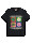 Scotch & Soda 177327 001 scotch&soda regular fit front artwork t-shirt black  icon