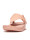 FitFlop Lulu covered-buckle raw-edge leather toe-thongs  icon