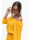 Looxs Revolution Cropped zomer top yellow voor meisjes in de kleur  icon