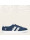 Q1905 Sneaker medal classic denimblauw/wit  icon
