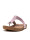 FitFlop Iqushion metallic-leather toe-post sandals  icon