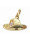Christian Gouden sheriff hoed hanger  icon