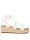Poelman C0047-17hpsh1 sandaal white plateau sandalen dames  icon