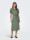 Jacqueline de Yong Jdysoul life s/s shirt midi dress w  icon