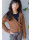 Looxs Revolution Wrap trui gebreid. voor meisjes in de kleur  icon