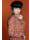 Looxs Revolution Jurkje bloemenprint woven viscose voor meisjes in de kleur  icon
