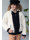Looxs Revolution Teddy/rib jacket voor meisjes in de kleur  icon
