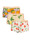 Vingino Meiden ondergoed 3-pack boxers fruit sunset coral  icon