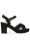 Poelman C0118-15psh1 sandaal black sandalen met hak dames  icon