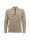 Legend Sports Sweater la luxe lounge half zip beige heren/dames katoen  icon