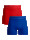 Muchachomalo Jongens 2-pack boxershorts effen  icon