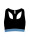 Muchachomalo Dames 1-pack racerback effen  icon