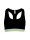 Muchachomalo Dames 1-pack racerback effen  icon