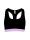 Muchachomalo Dames 1-pack racerback effen  icon