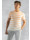 Koll3kt Riccione linnen knitted streep t-shirt -  icon