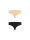 Bye Bra Inviible thong pack /black  icon