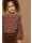 Looxs Revolution Blouse krinkel mini wild flowers voor meisjes in de kleur  icon