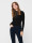 Only Onltilde l/s high neck lace top jrs  icon