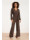 Smashed Lemon 24547 e stretchy jumpsuit met bladerprint |  icon
