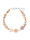 Label Kiki Armband rose blossem silver  icon