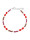 Label Kiki Armband queens rose silver  icon