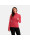 Nomad Rough zip-neck thermo control longsleeve dames | tulip  icon