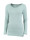 Nomad Pure merinowol longsleeve dames | herb  icon