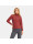 Nomad Fleece vest dames | mineral red  icon