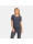Nomad Pure merinowol t-shirt dames | graphite  icon