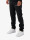 Black Bananas Heren joggingbroek taped initial trackpants zwart  icon