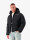 Black Bananas Heren winterjas block puffer zwart  icon