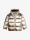 Karl Lagerfeld Meisjes winterjas goud  icon