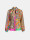 Mucho Gusto ® blouse st. tropez oranje fuchsia riem  icon