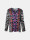 Mucho Gusto Blouse rno degradé luipaardprint met roze en fuchsia accenten  icon