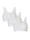 Cotonella Dames bralette bi-elastisch katoen 3-pack  icon