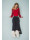 Looxs Revolution Gebreide top scarlet red voor meisjes in de kleur  icon