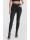 C.O.J. Denim Coj skinny lisa black coated  icon