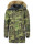 Y Chrom Lange parka jas met bontkraag  icon