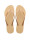 Havaianas slim glitter ii | sand golde teenslippers dames  icon
