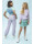 Looxs Revolution Baggy cargo parachute broek voor meisjes in de kleur  icon