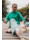 Looxs Revolution Club pacific sweater cropped voor meisjes in de kleur  icon