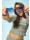 Looxs Revolution Top smock olijfgroen voor meisjes in de kleur  icon
