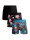 Muchachomalo Heren 3-pack boxershorts inner outer space  icon