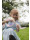 Looxs Revolution Zomerjurk light blue viscose/linnen voor meisjes in de kleur  icon