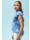 Looxs Revolution Boho top sky blue voor meisjes in de kleur  icon