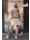 Looxs Revolution One shoulder blouse biscuit voor meisjes in de kleur  icon
