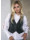 Co'Couture Phoebe gilet leer  icon