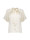 Geisha Blouse satin with bow ecru  icon